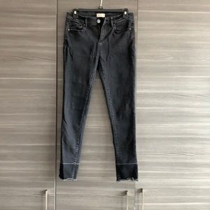Loft Outlet - Modern Skinny Jean - Black - Size 2